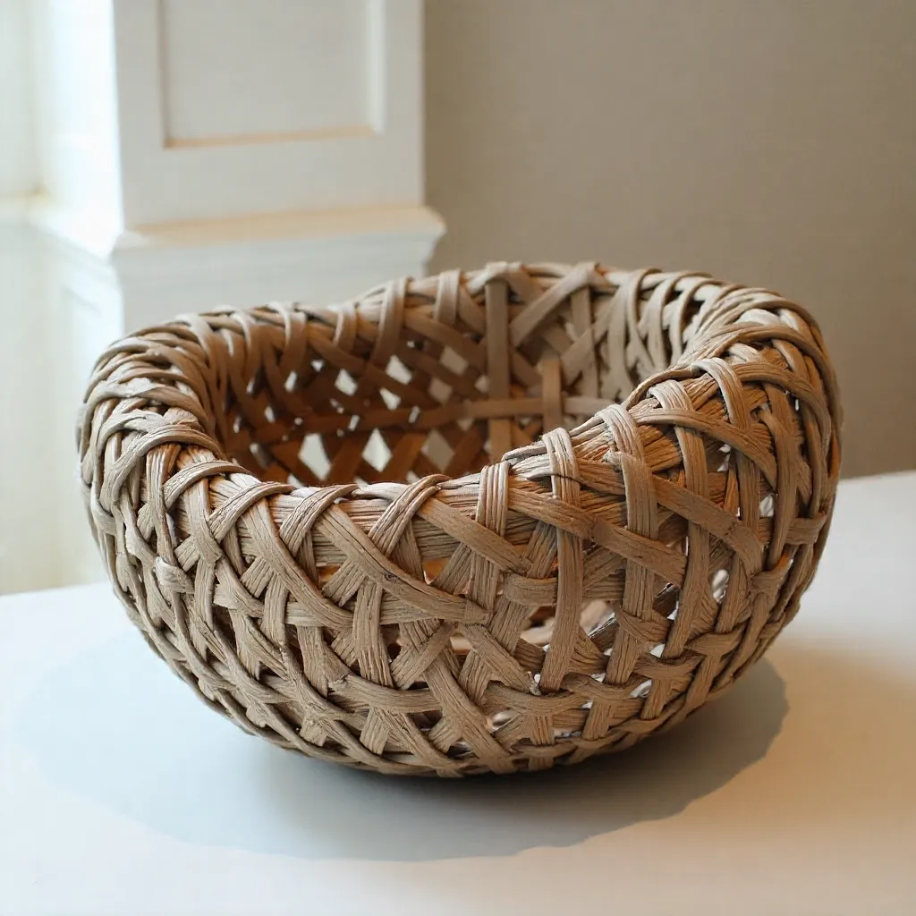 Traditional craft techniques with eco-materials